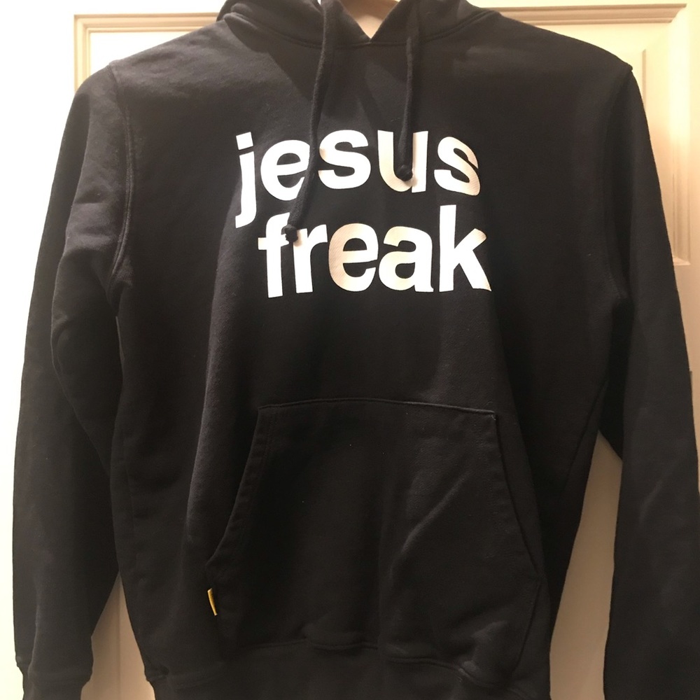 Jesus Freak hoodie by Golf Wang